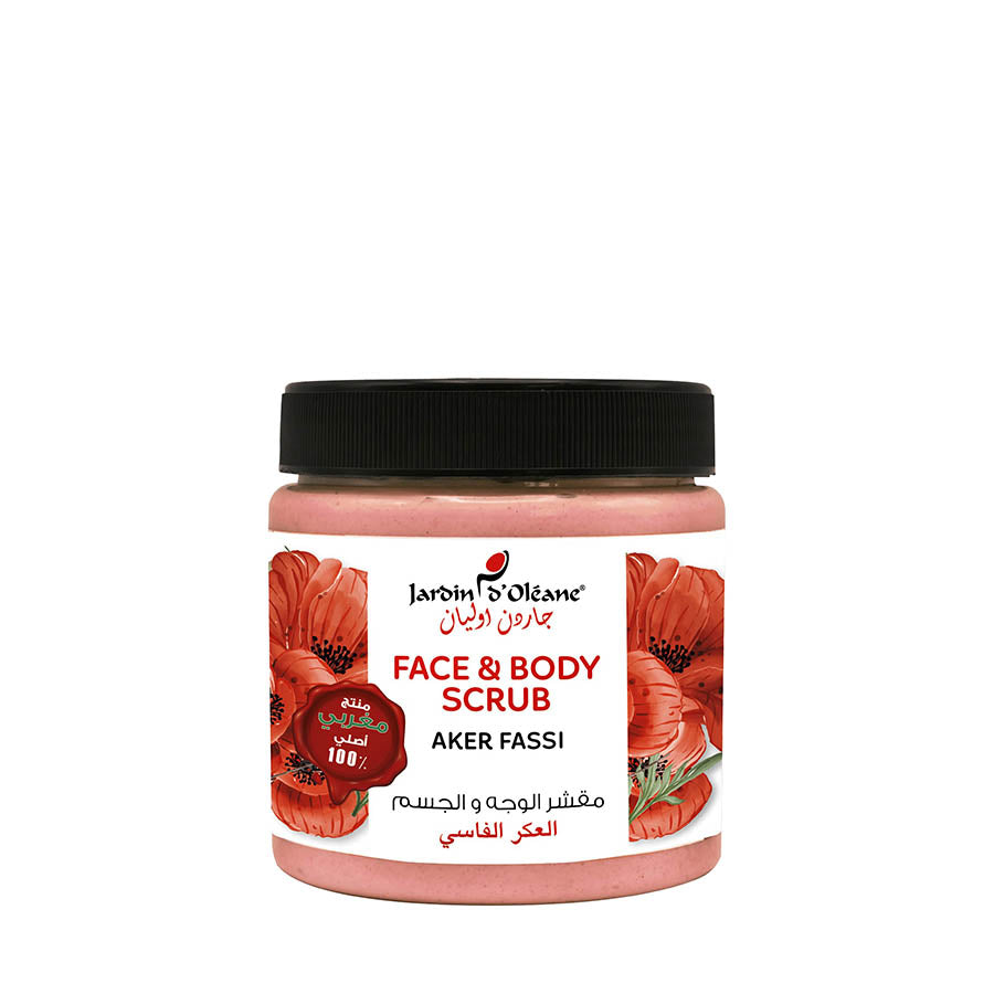 Face & Body Scrub with Aker Farsi 500ml