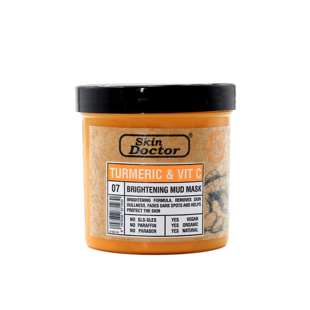 Turmeric & Vit C Brightening Mud Mask 150ml