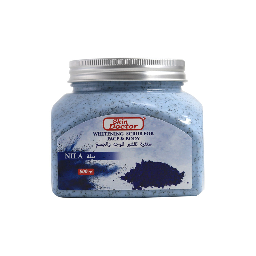 Nila Whitening Scrub For Face & Body 500g