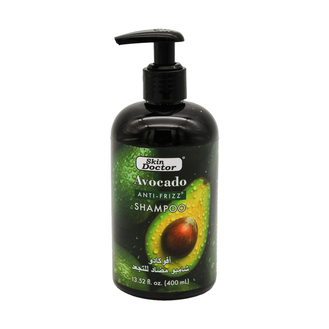 Avocado Anti-frizz Shampoo 400ml