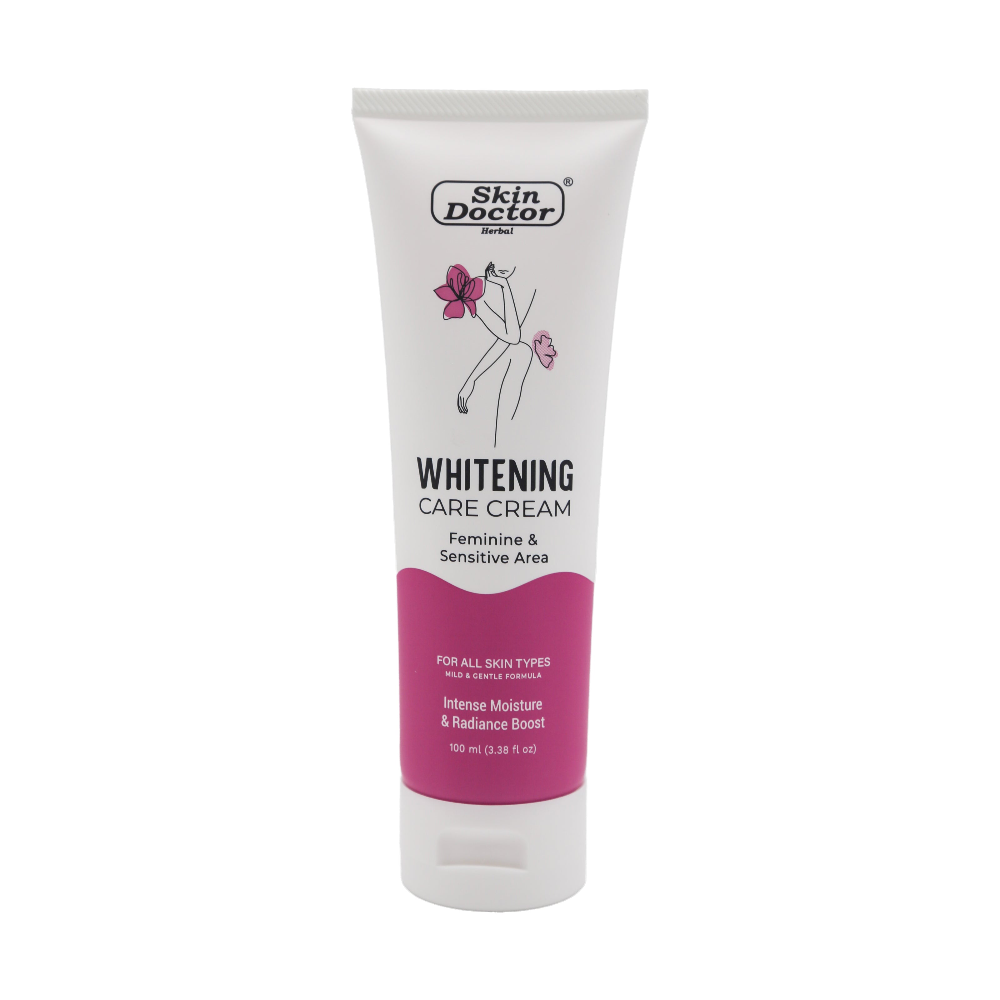 Skin Doctor Whitening Care Cream for Feminine & Sensitive Areas 100ml