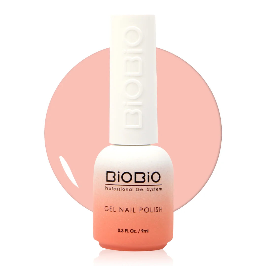 BioBio Nude Nail Color Gel N504 Min Ji 9ml