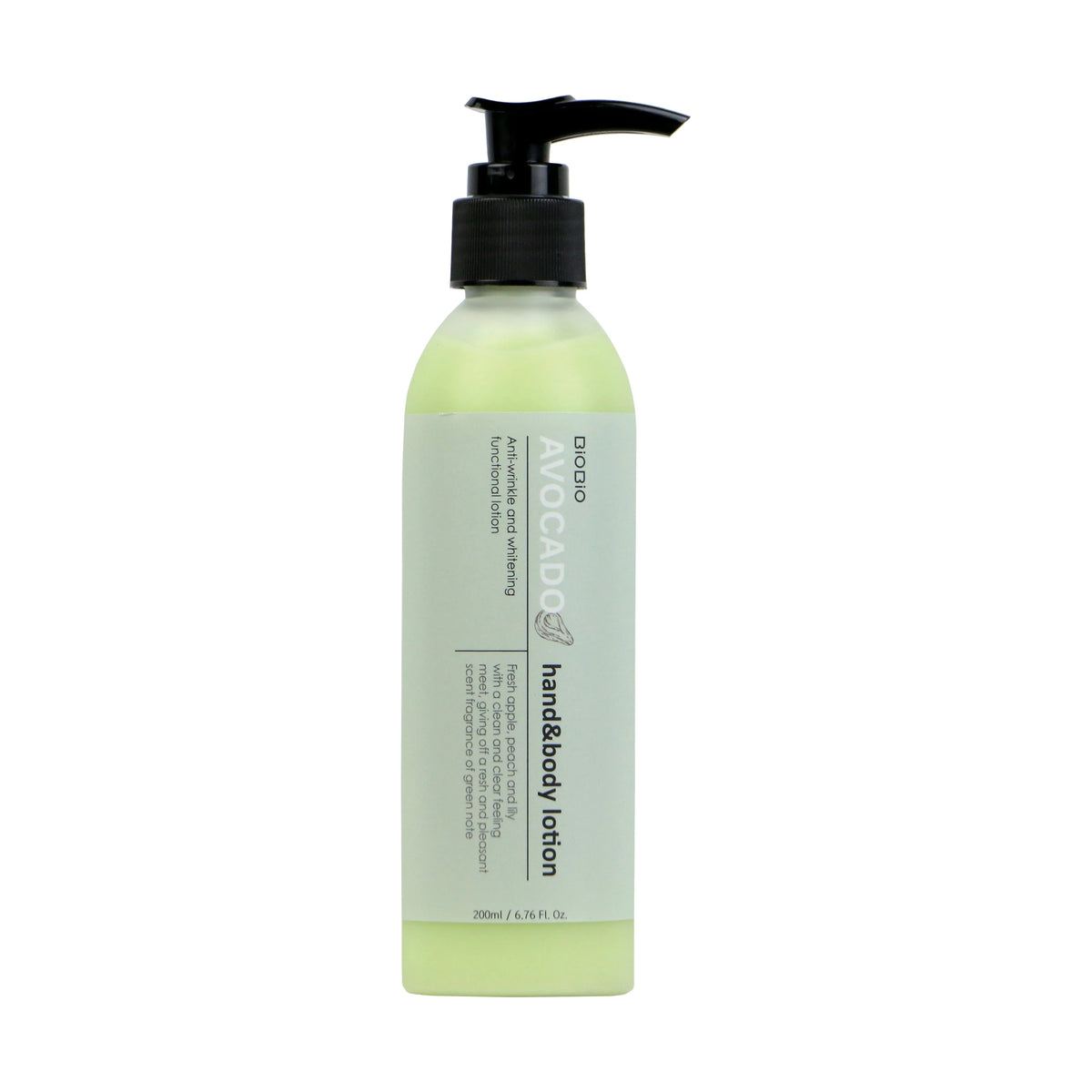 BioBio Avocado Hand & Body Lotion 200ml