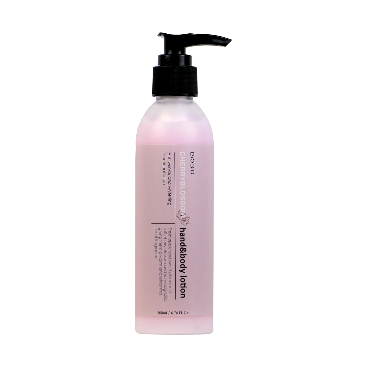 BioBio Cherry Blossom Hand & Body Lotion 200ml
