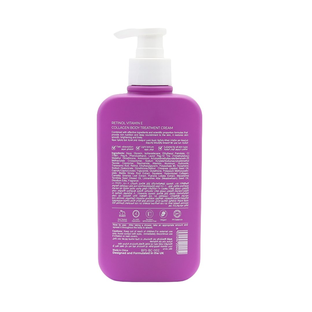 bufsou Retinol & Vitamin E Body Treatment Lotion 300ml