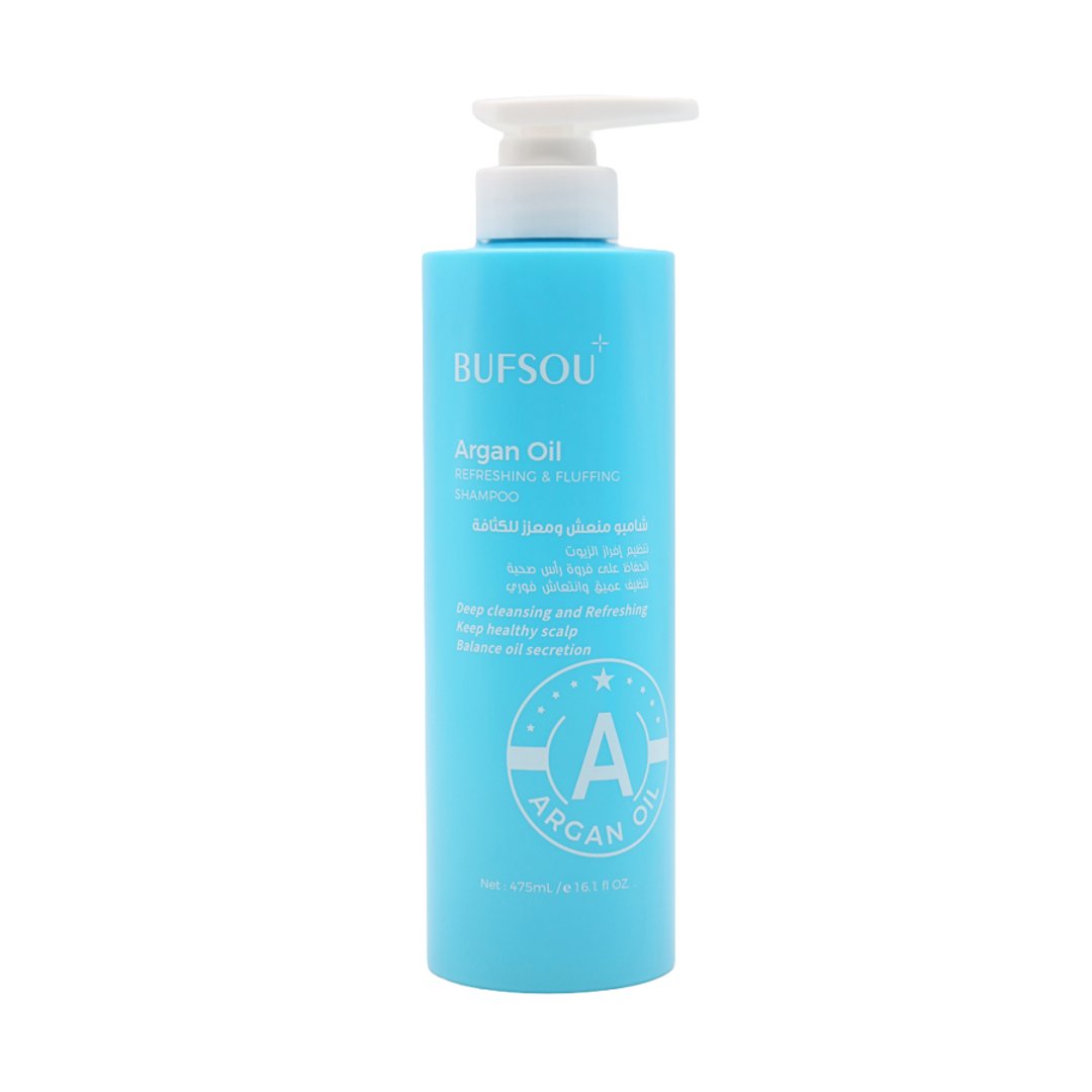 bufsou Argan Oil Refreshing & Fluffing Shampoo 475ml