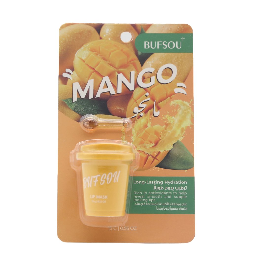 bufsou Coffee Cup lip Sleep Mask 15g (Mango)