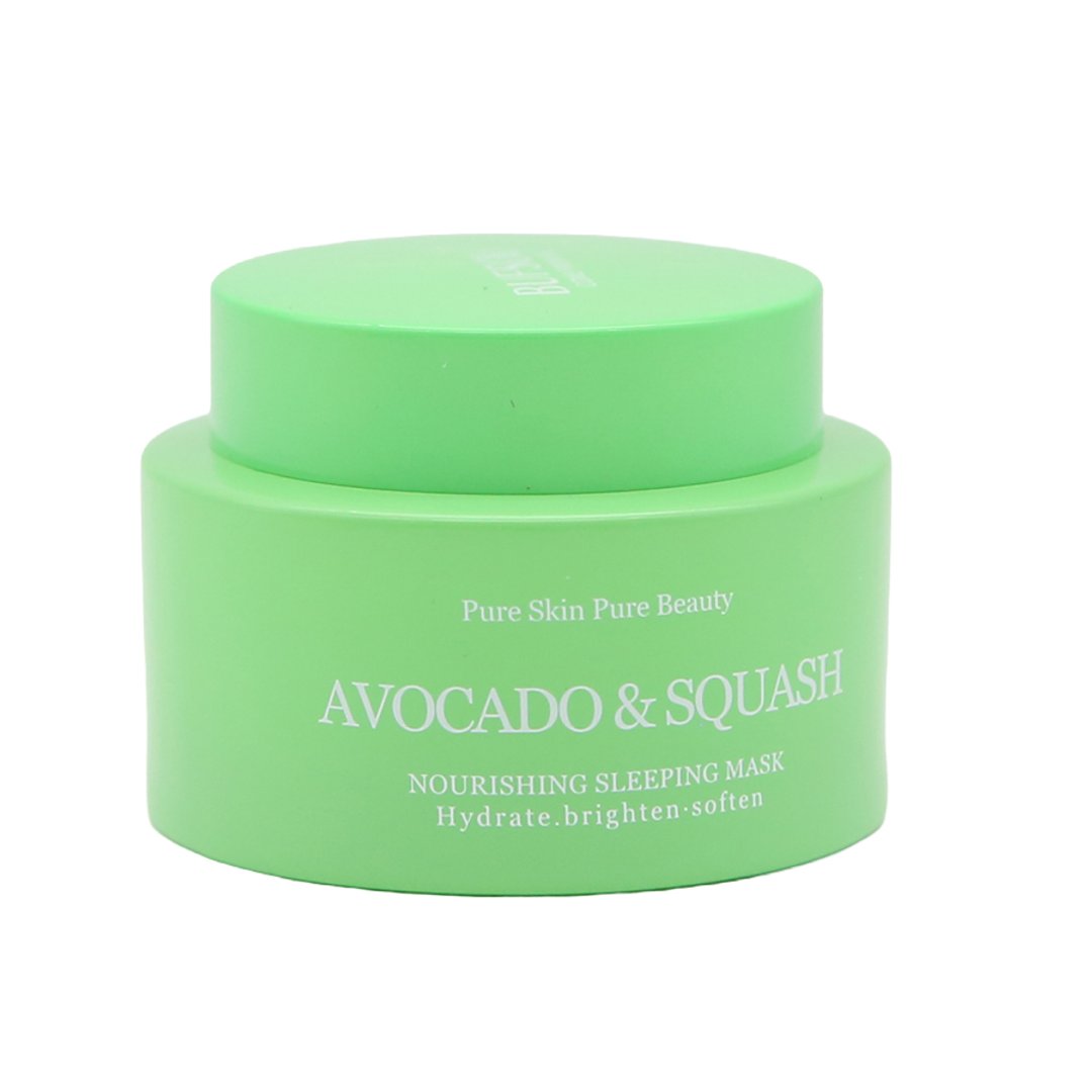 bufsou Avocado & Squash Nourishing Sleeping Mask 50ml