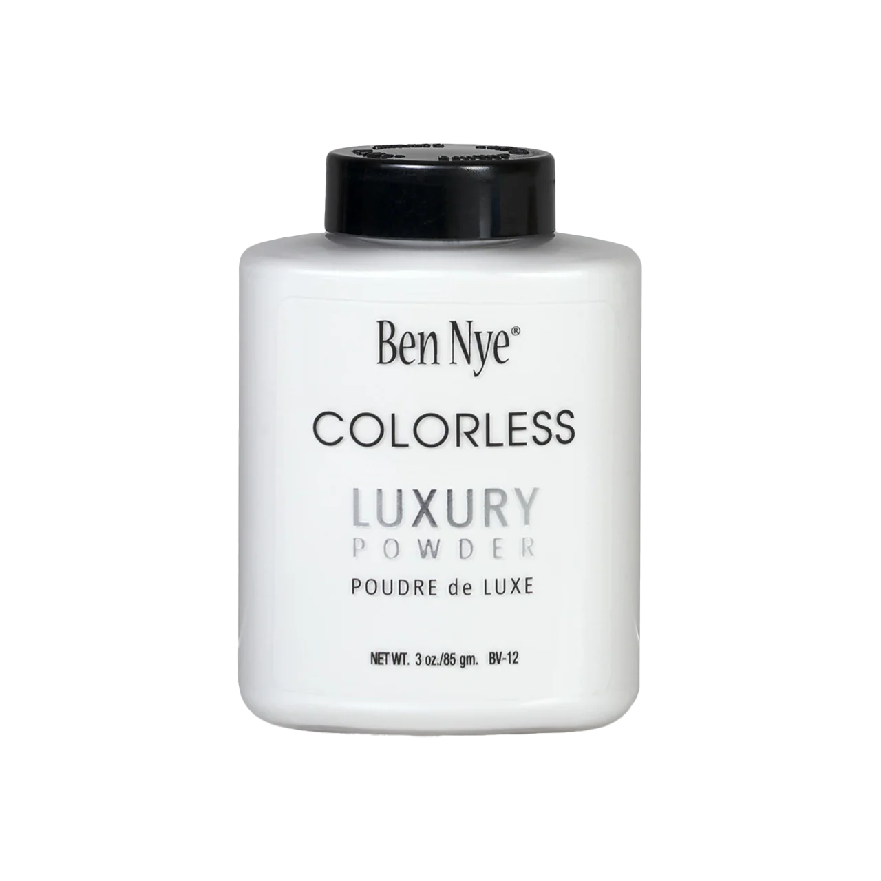 Colorless Luxury Powder BV-12 70gm./3oz. Ben Nye