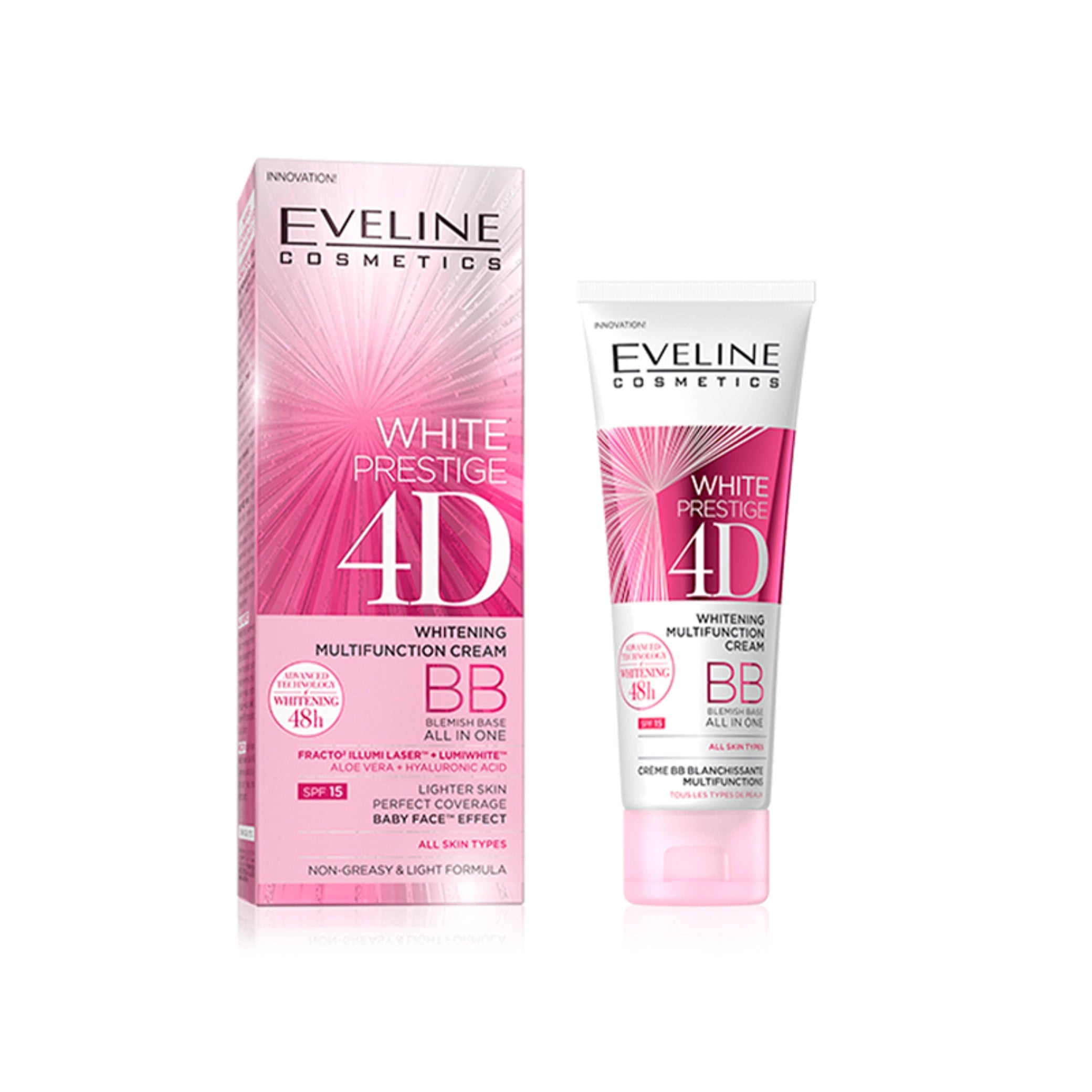 My Eveline Cosmetics - Whitening Cream | Najafi Cosmetics
