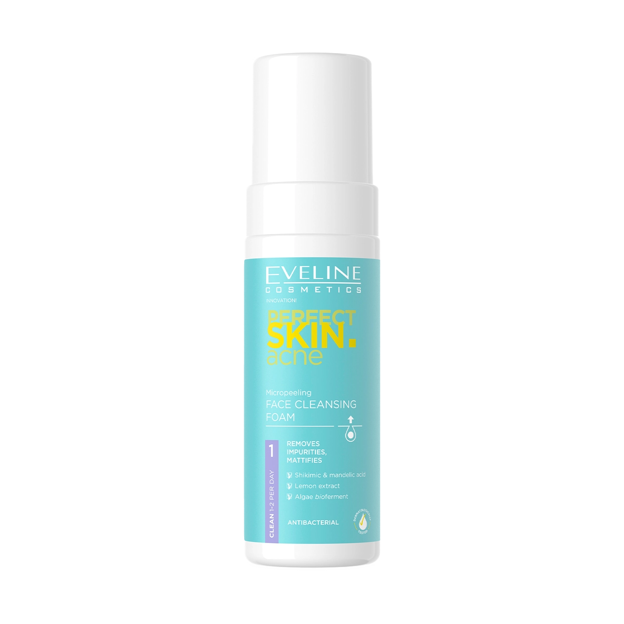 My Eveline Cosmetics - Face Cleansing Foam | Najafi Cosmetics