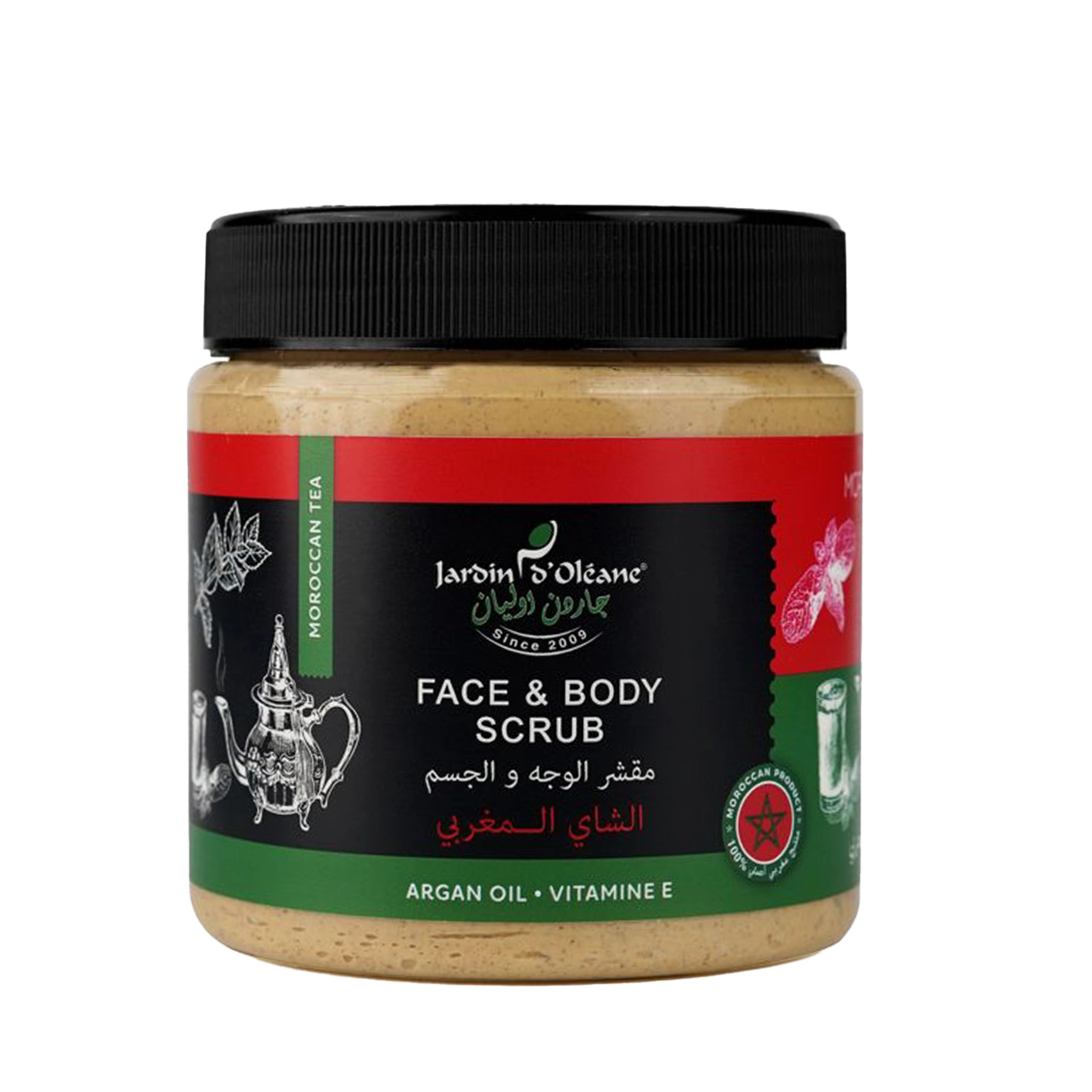 Jardin D oleane - face and body Scrub | Najafi Cosmetics