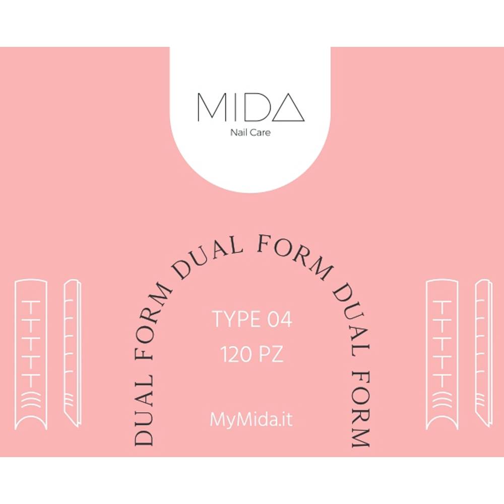 Mida Dual Form Box - Type 04 (120 Pieces)