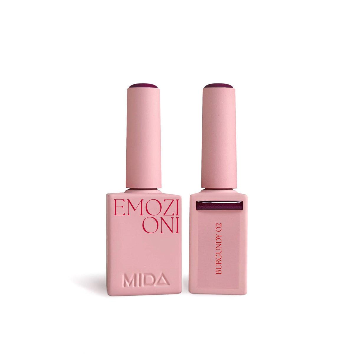 Mida Gel Polish Burgundy 02 10ml