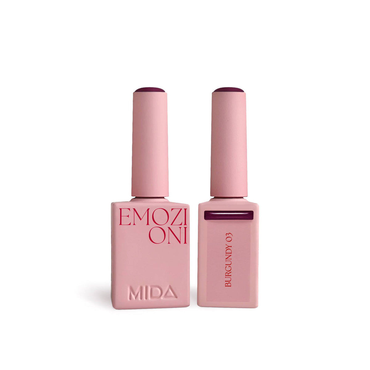 Mida Gel Polish Burgundy 03 10ml