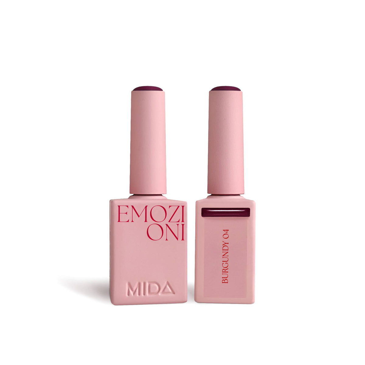 Mida Gel Polish Burgundy 04 10ml
