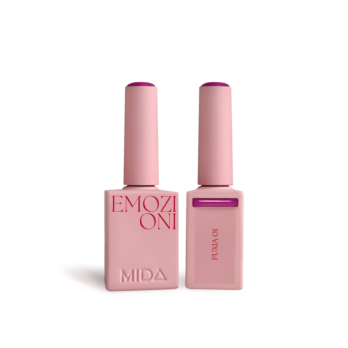 Mida Gel Polish Fuxia 01 10ml