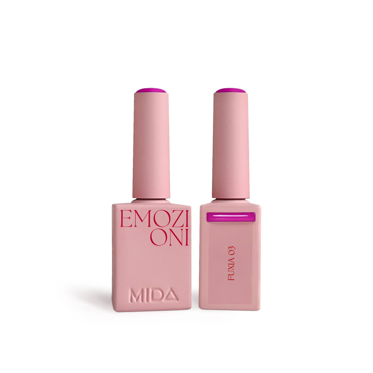 Mida Gel Polish Fuxia 03 10ml