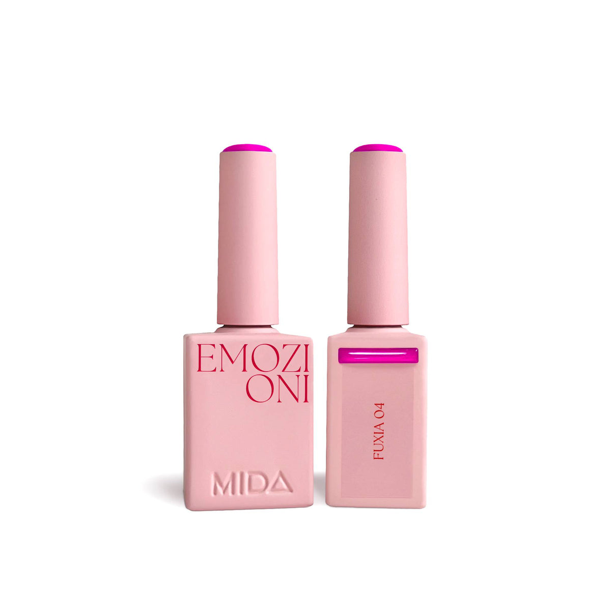 Mida Gel Polish Fuxia 04 10ml
