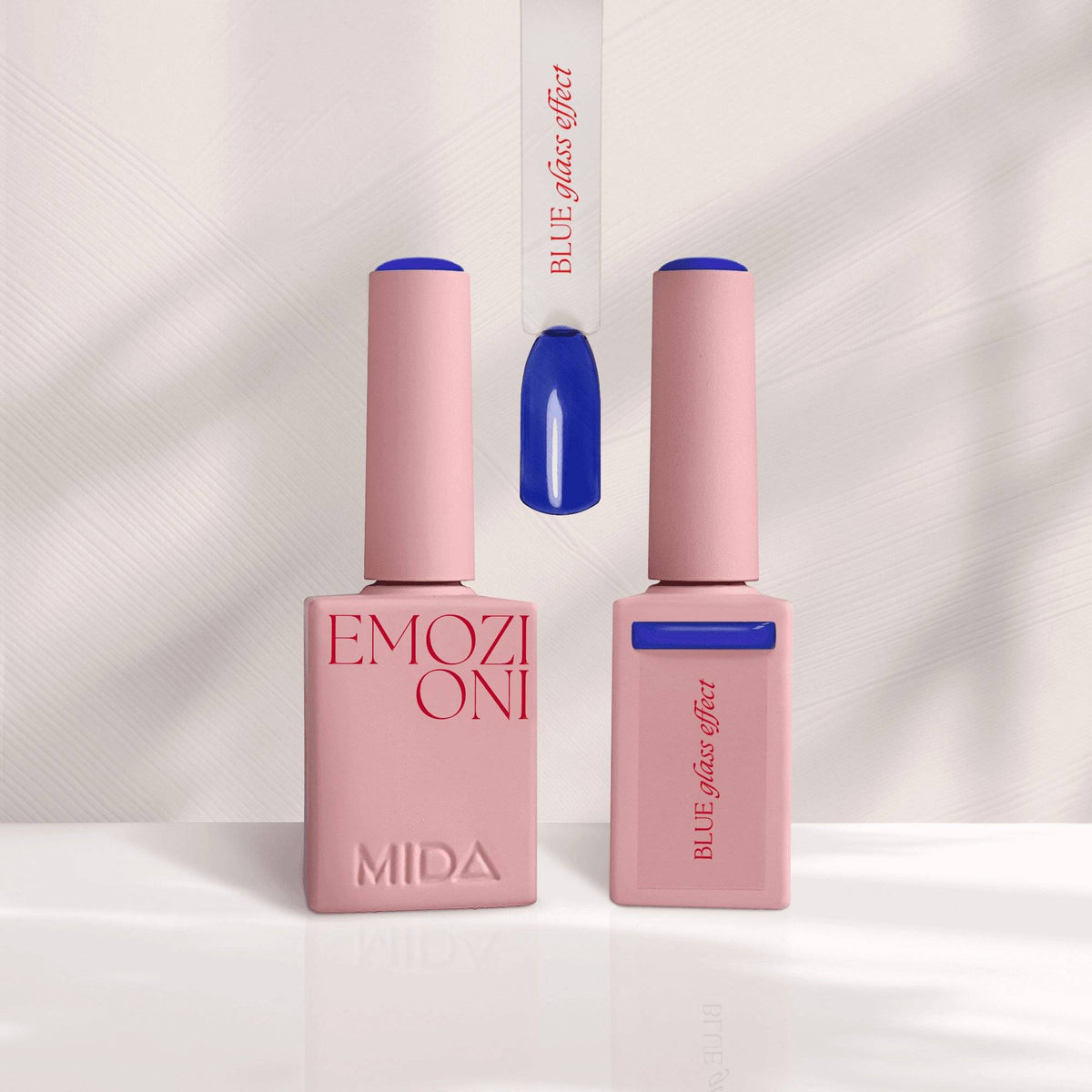 Mida Gel Polish Glass Effect Blue 10ml