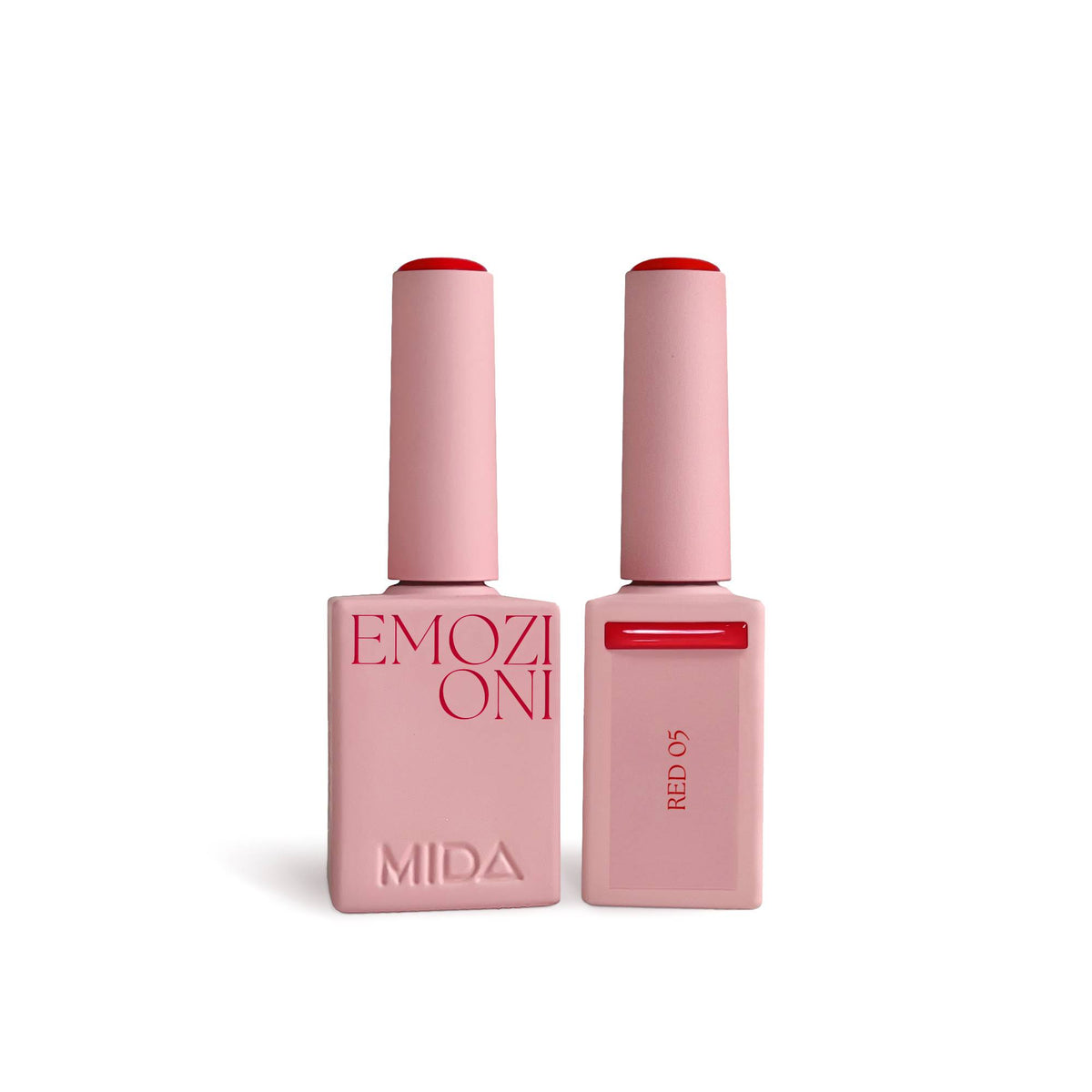 Mida Gel Polish Red 05 10ml