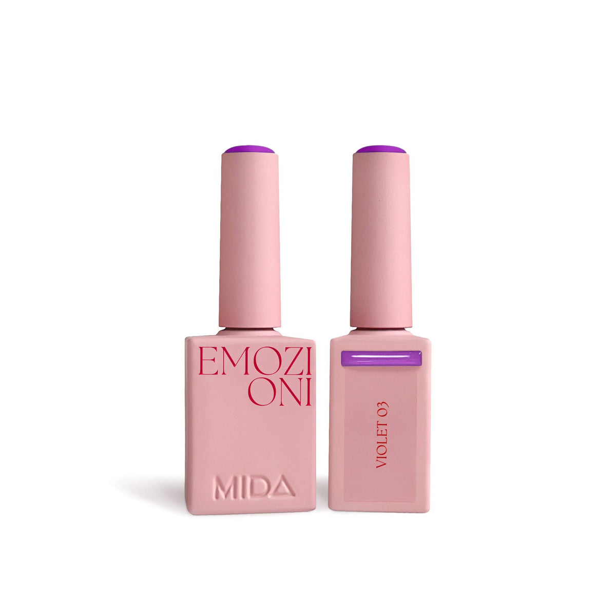 Mida Gel Polish Violet 03 10ml