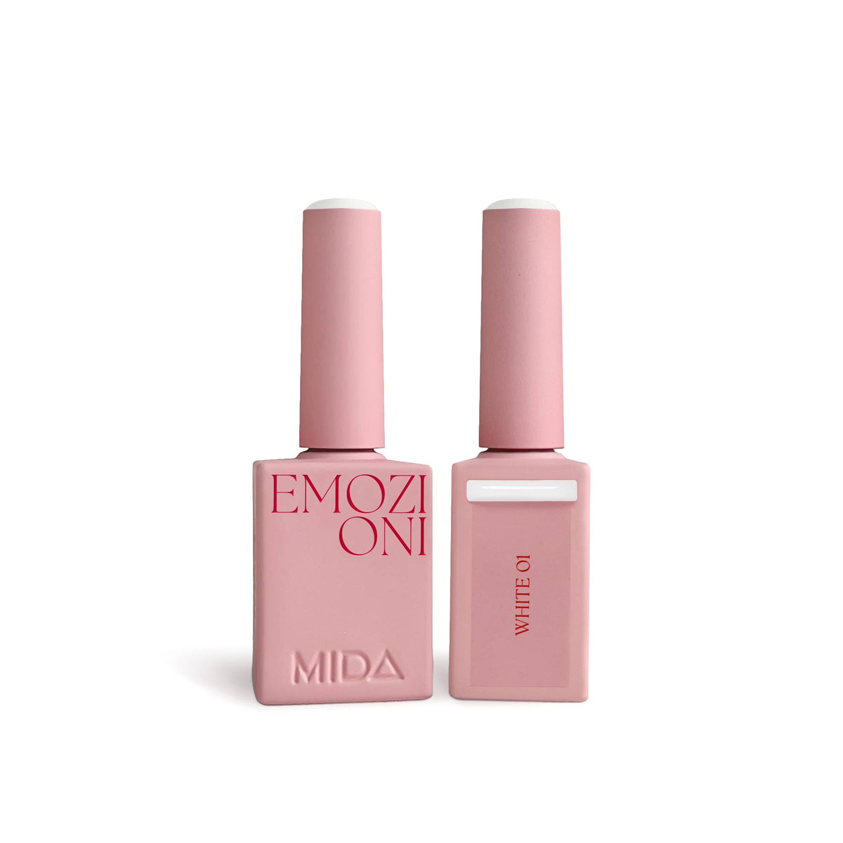 Mida Gel Polish White 01 10ml