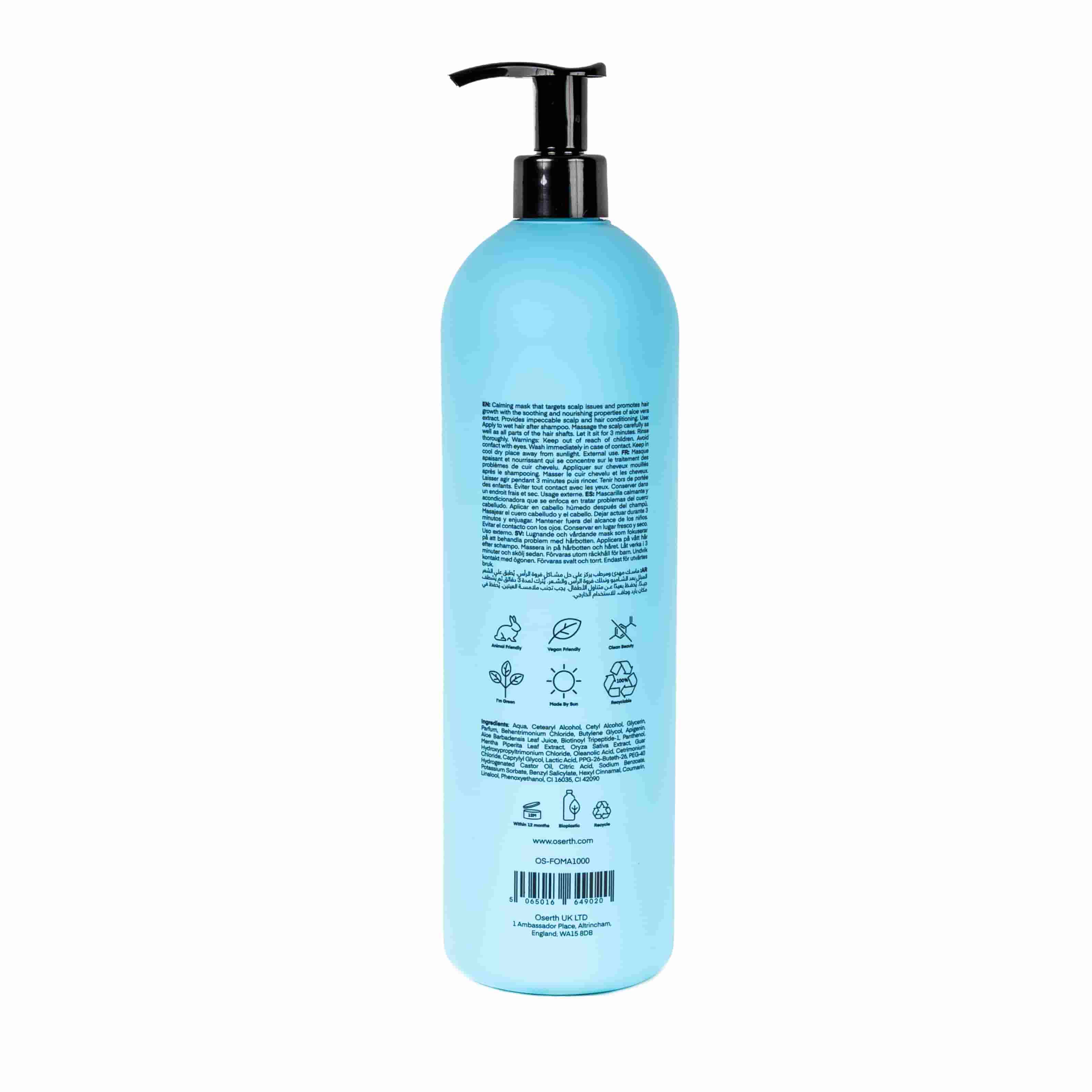 Oserth - Fortify Shampoo | Najafi Cosmetics