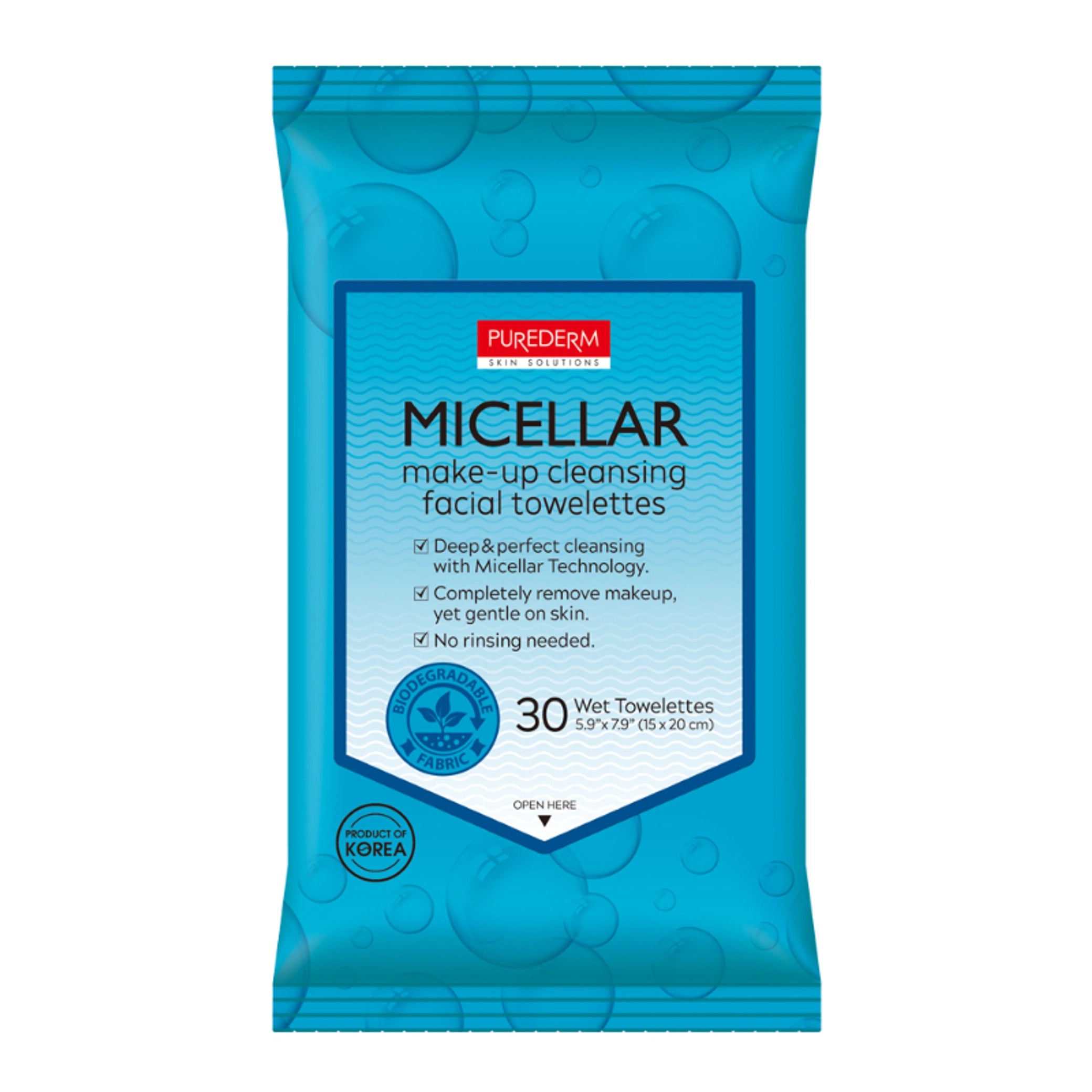 Purederm - Makeup remover | Najafi Cosmetics