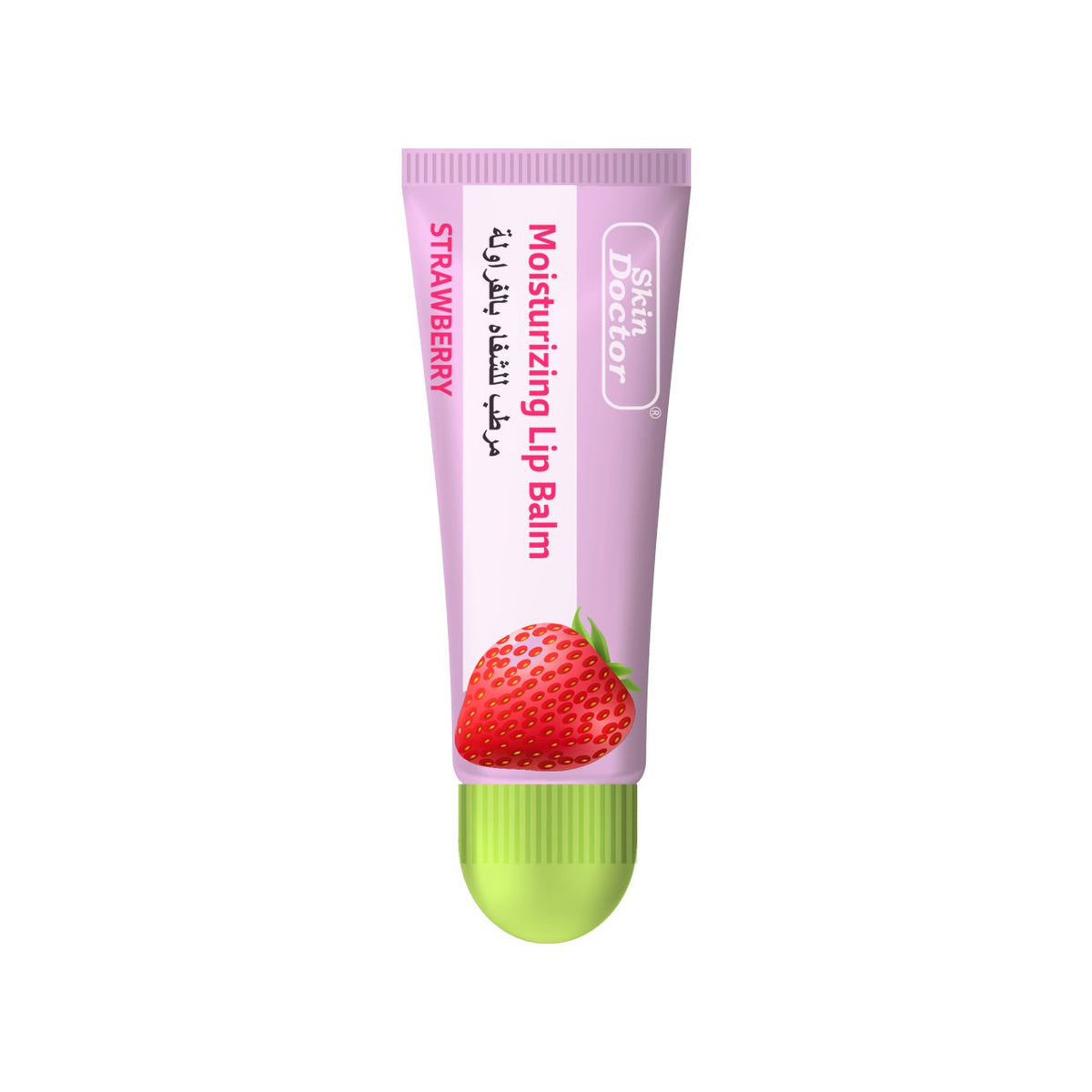 Strawberry Moisturizing Lip Balm 10g