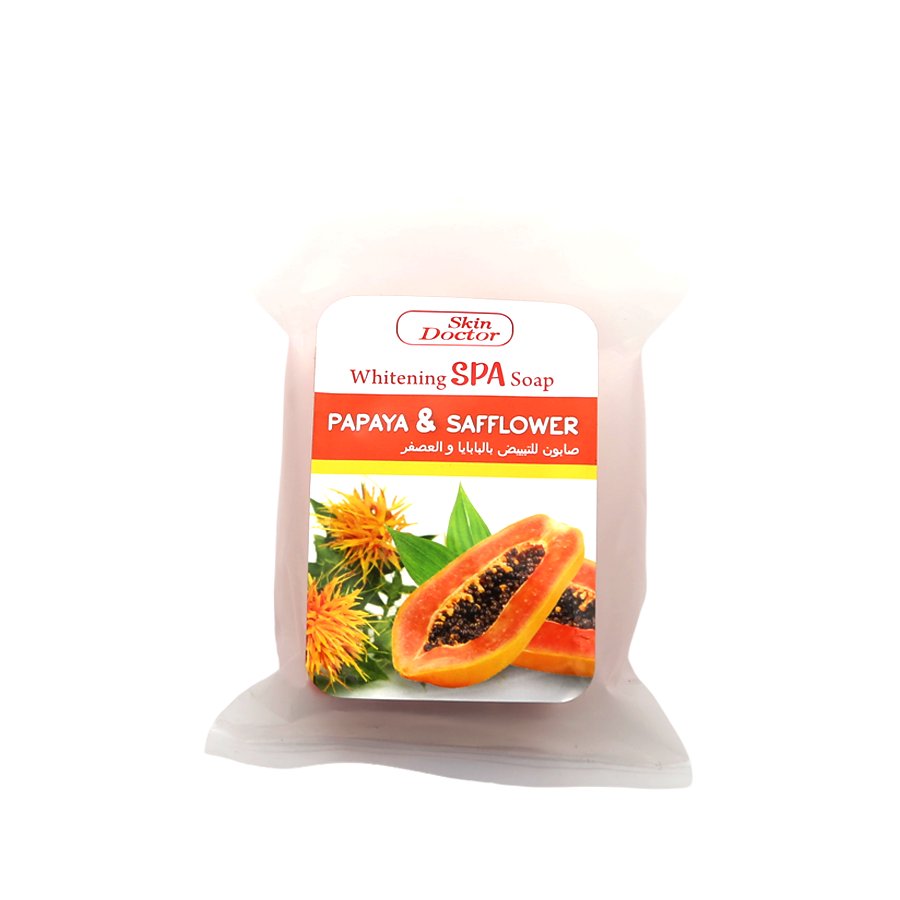 Papaya & Safflower Whitening Spa Soap 100g