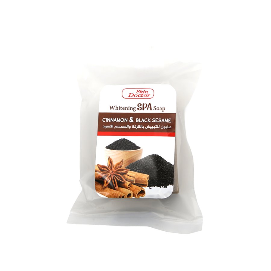 Cinnamon & Black Sesame Whitening Spa Soap 100g