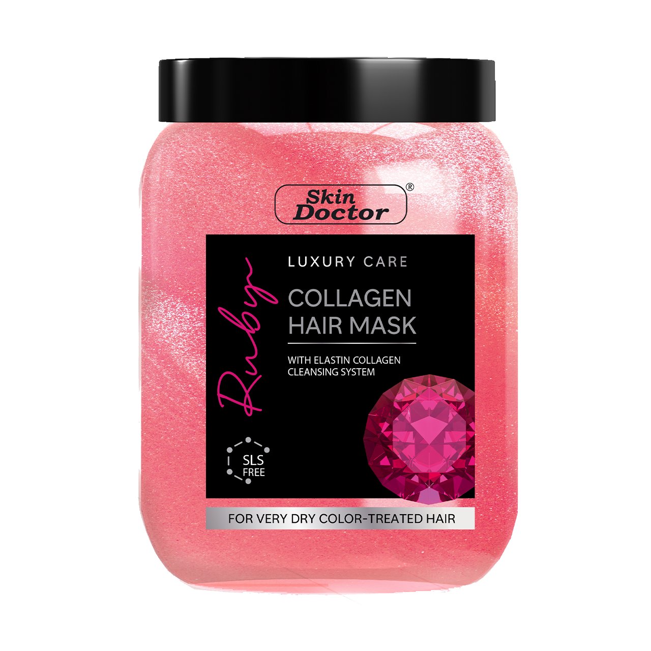 Luxury Care Ruby Collagen Hair Mask 1000ml