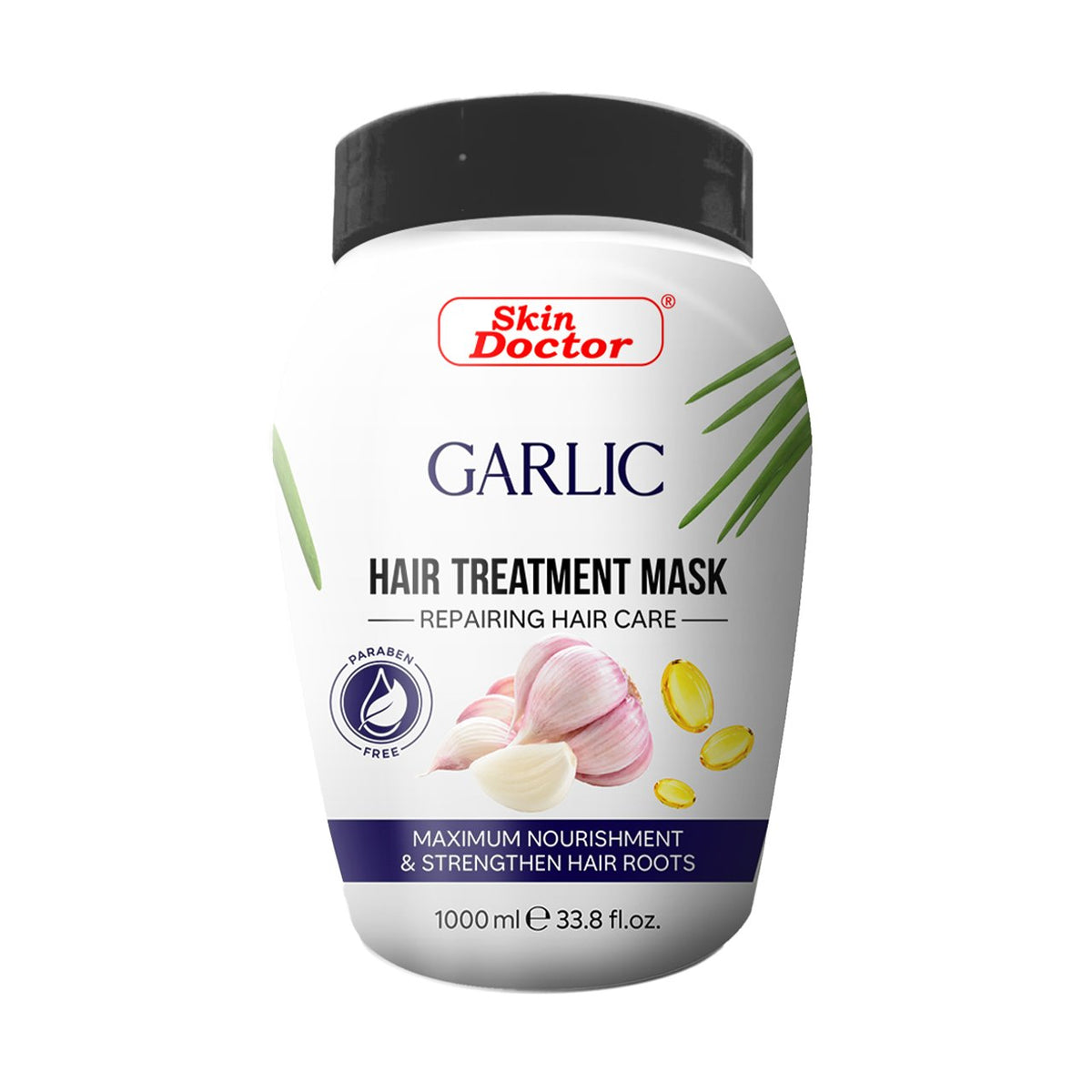 Garlic Hot Oil Hair Treatment 1000ml