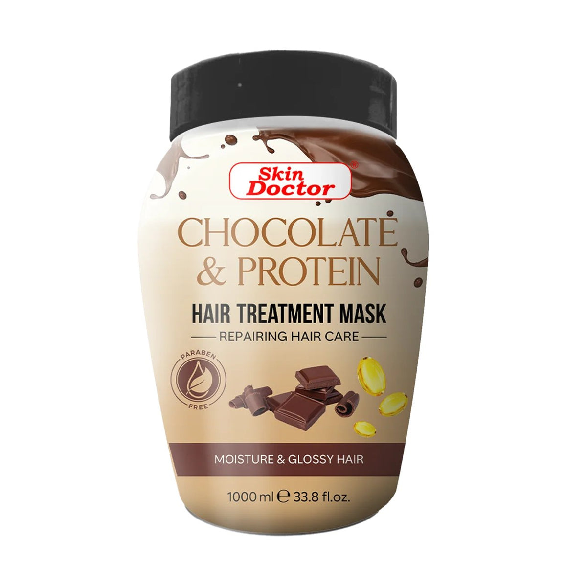 Chocolate & Protein Hot Oil Hair Treatment 1000ml