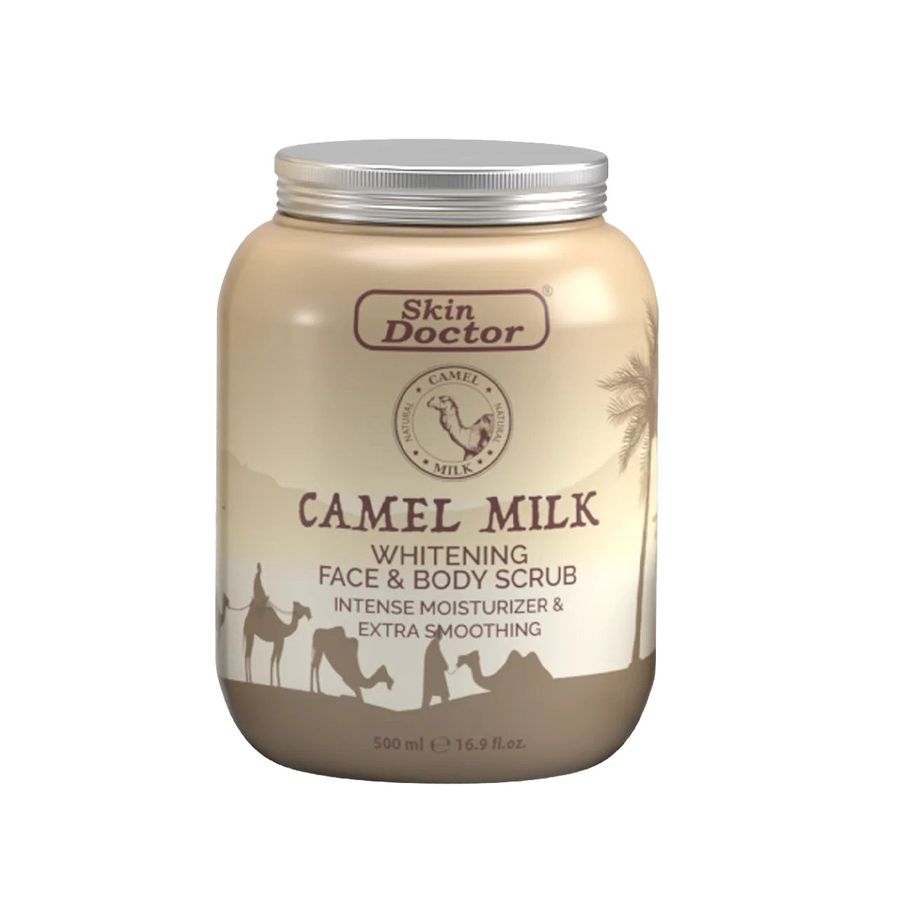 Camel Milk Whitening Face & Body Scrub 500ml