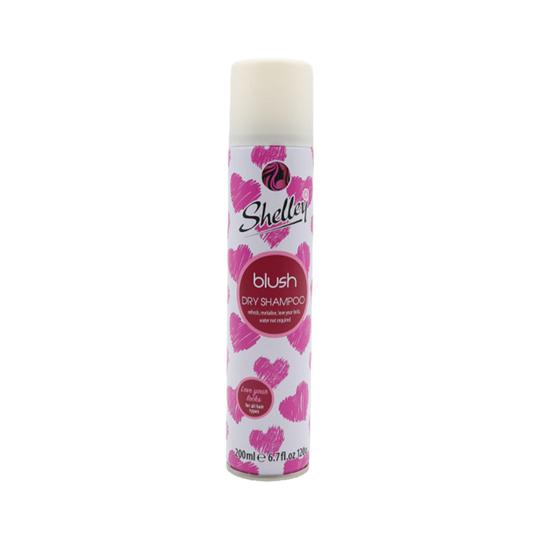 Shelley Blush Dry Shampoo 200ml