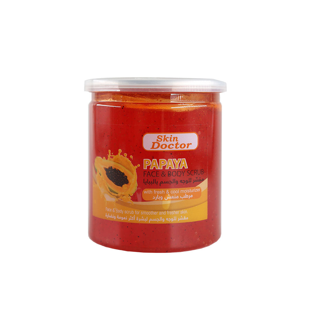 Papaya Face & Body Scrub 500ml
