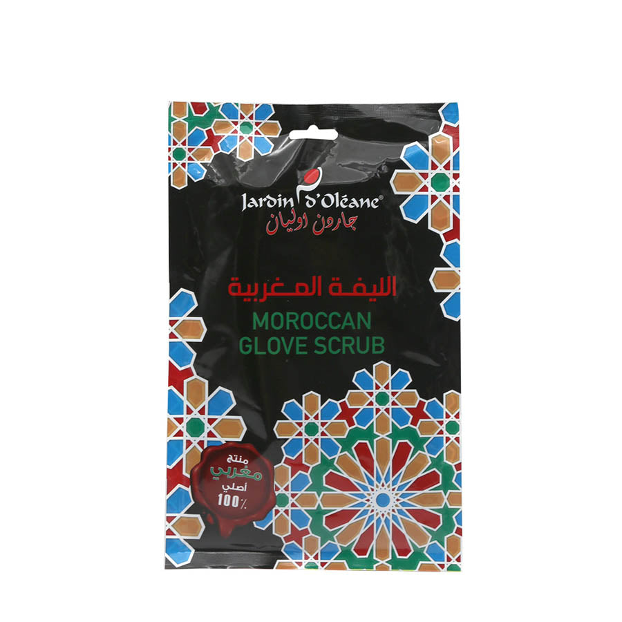 Moroccan Glove Scrub