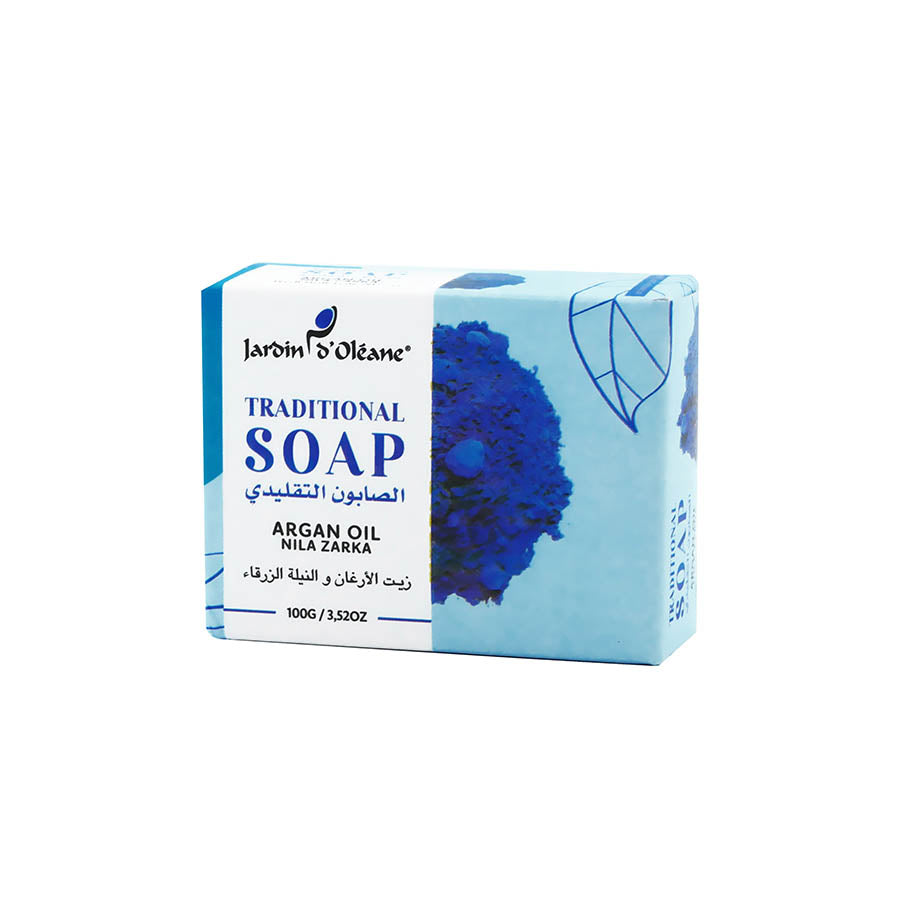 Traditional Soap with Argan Oil &amp; Nila Zarka 100g