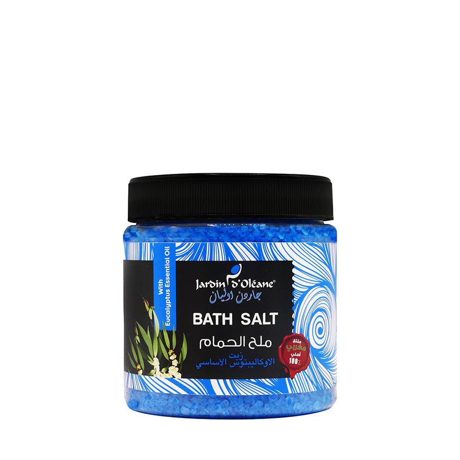 Bath Salt with Eucalyptus Essential Oil 600g