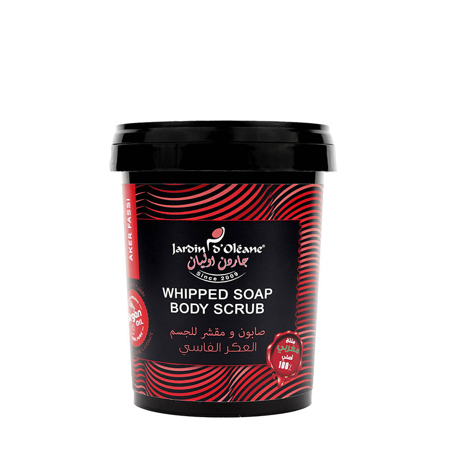 Aker Fassi Whipped Soap Body Scrub with Argan Oil 500g