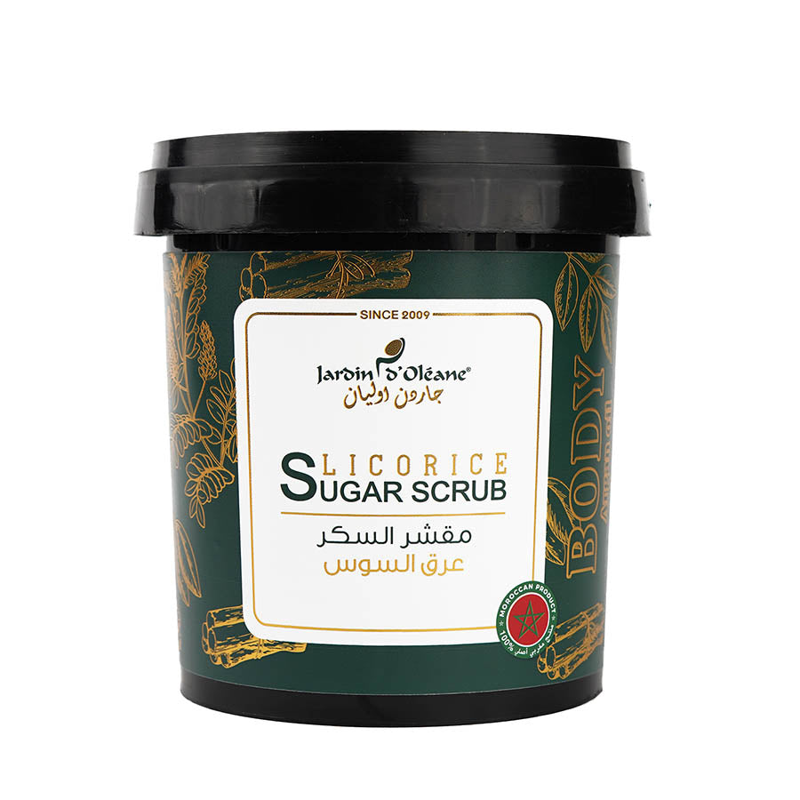 Lico Rice Sugar Scrub with Argan Oil 600g