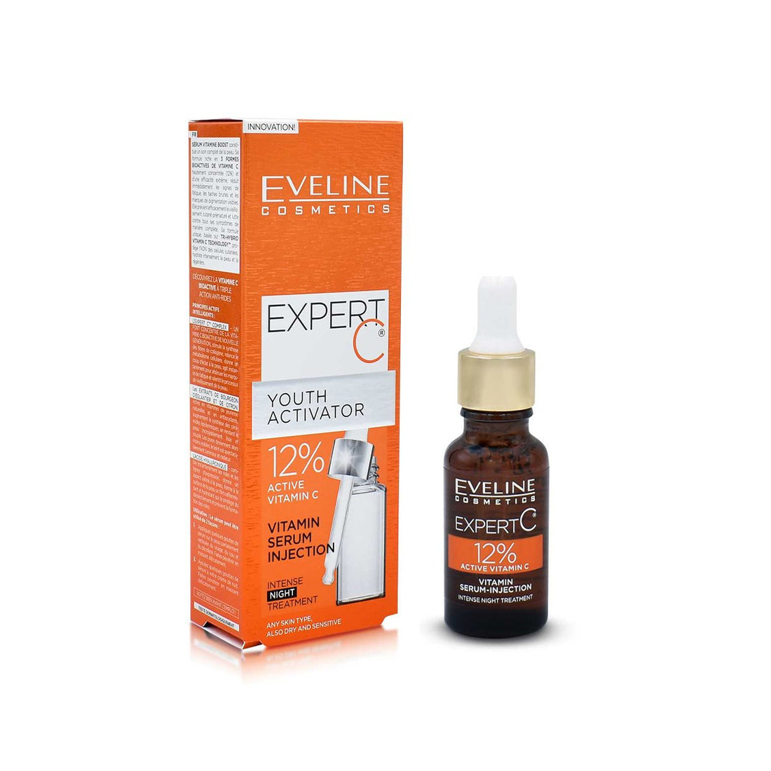 Eveline Cosmetics Expert C Youth Activator Vitamin C Serum 18ml