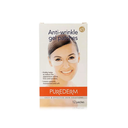 Purederm - Anti-wrinkle gel patches | Najafi Cosmetics