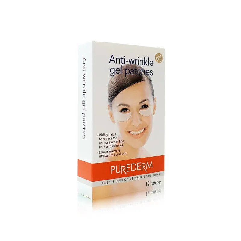 Purederm - Anti-wrinkle gel patches | Najafi Cosmetics