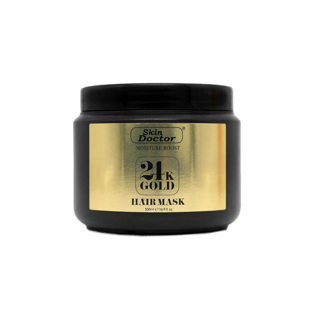 Moisture Boost 24k Gold Hair Mask 500ml