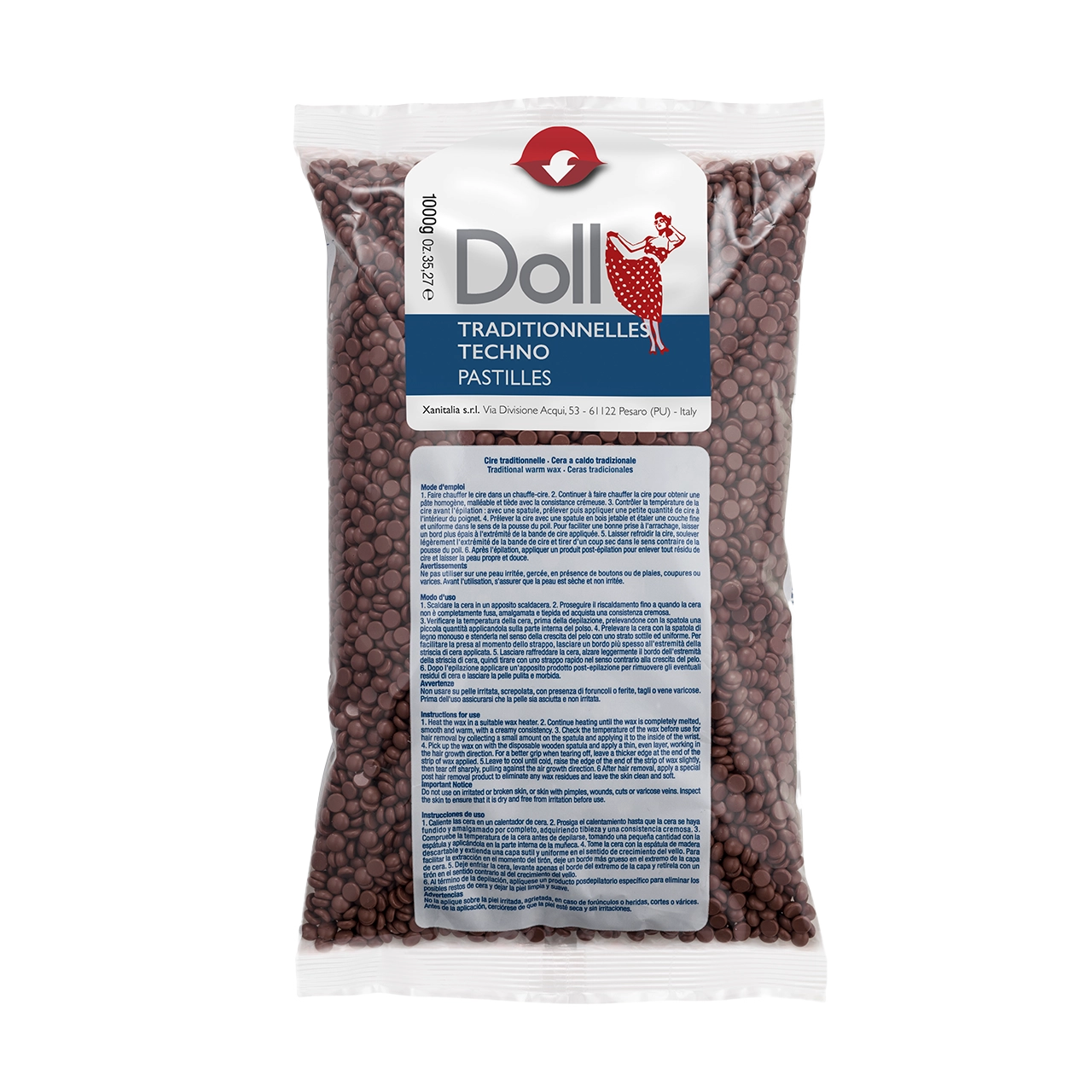 Doll - Traditionelles Techno Pastilles | Najafi Cosmetics