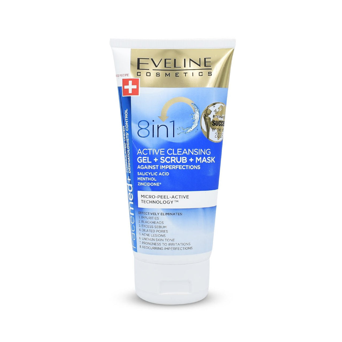 Eveline Cosmetics Facemed 8in1 Active Cleansing 150ml
