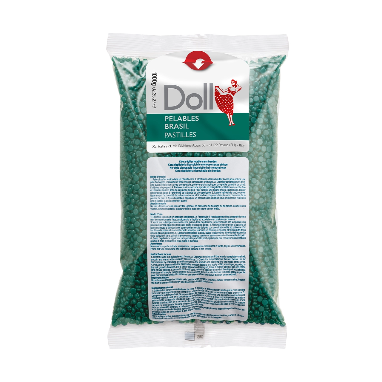 Doll - Pelables Brasil Pastilles | Najafi Cosmetics